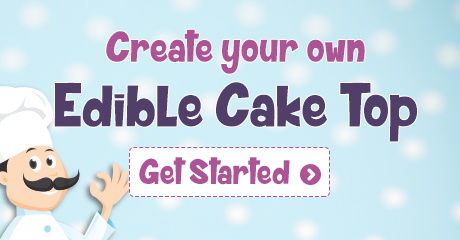 Bing Cake Top - Topcake Ireland