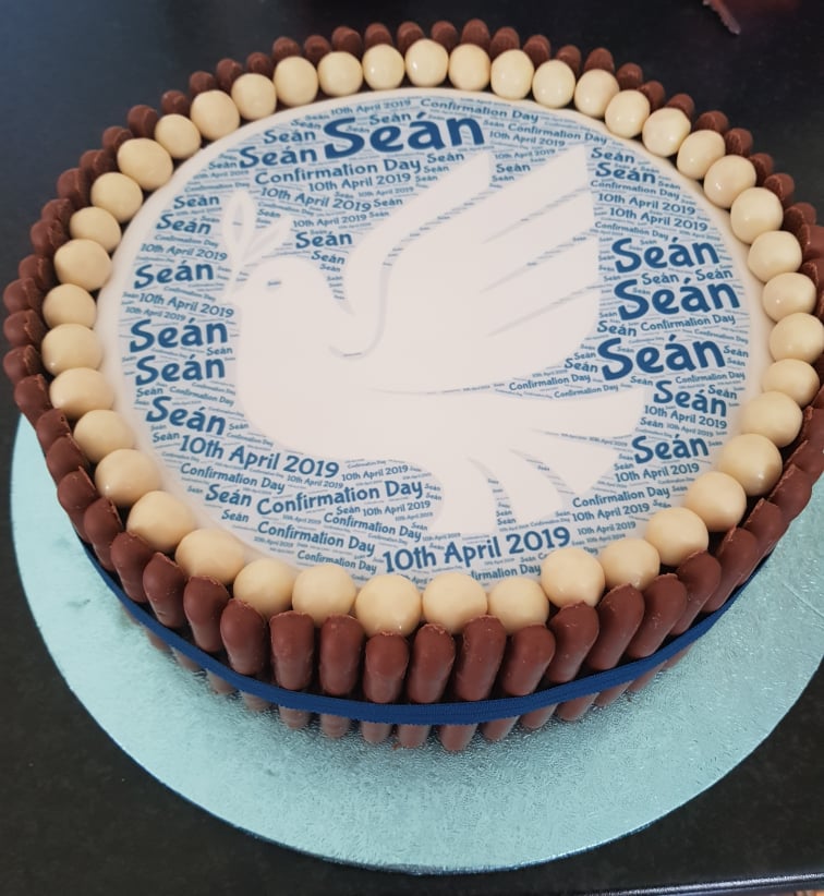 Confirmation Cake Gallery | Danes Bakery